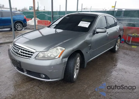 2006 Infiniti M35X z USA, uszkodzony, nr VIN JNKAY01F06M263900